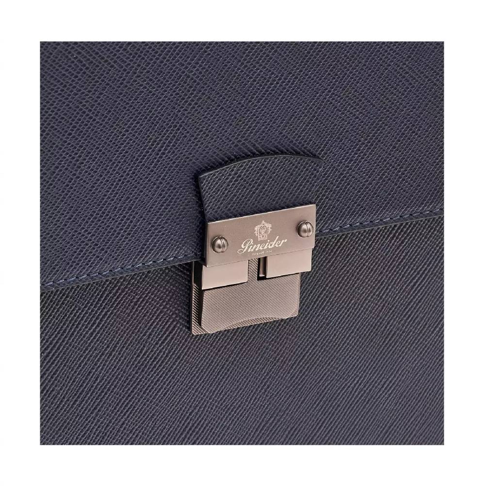 Pineider Lawyer Briefcase in Mini Franzi Vendita Economica