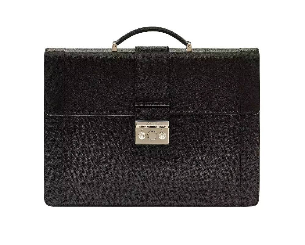 Pineider Lawyer Briefcase in Mini Franzi Vendita Economica