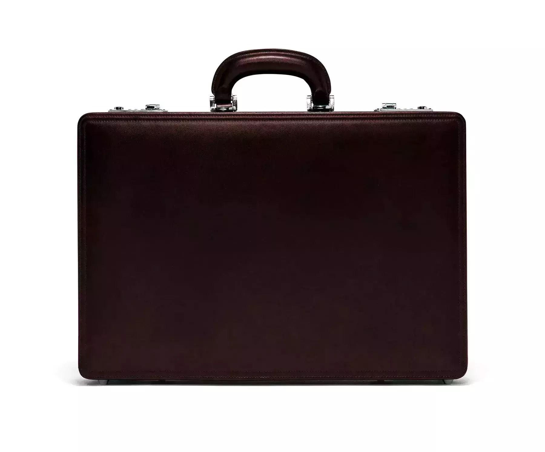 Pineider Bond Briefcase in Metro Smooth Saldi Di Fabbrica