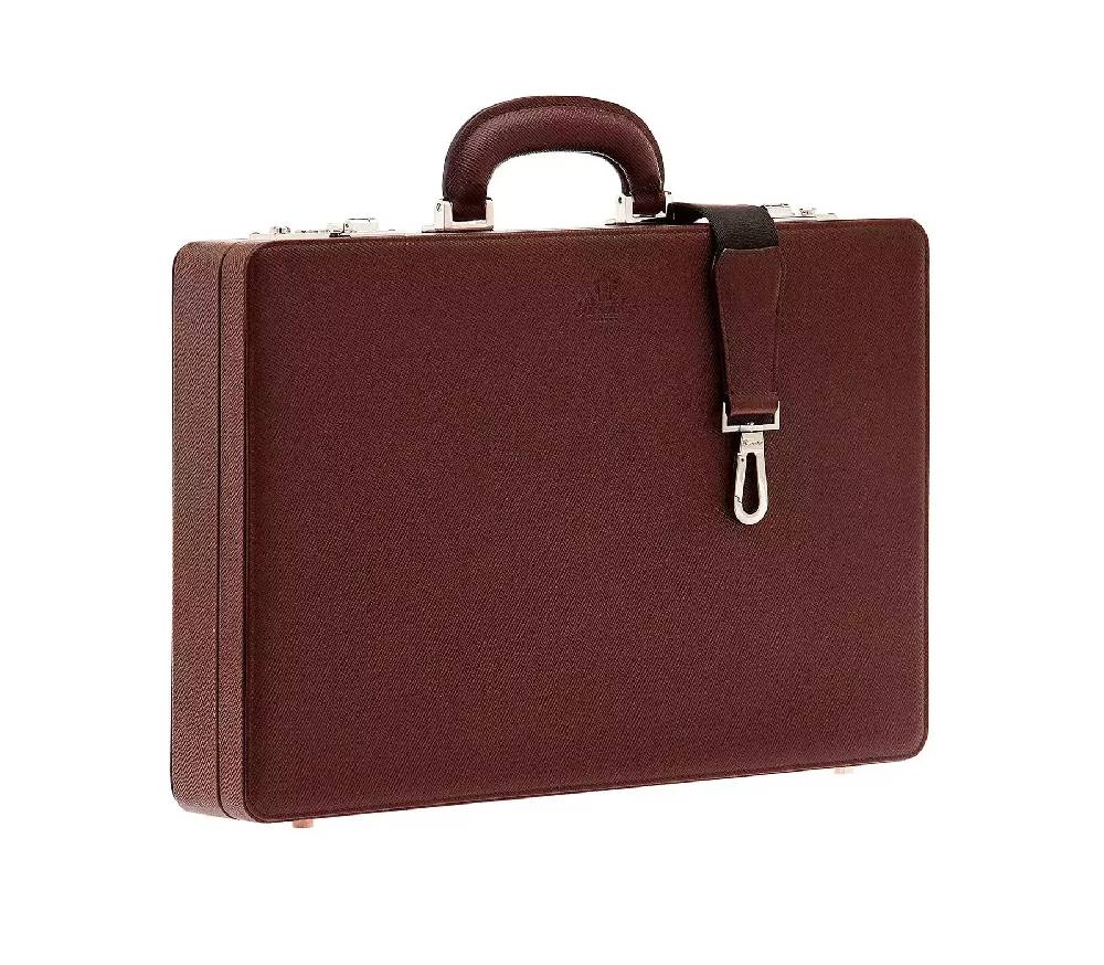 Pineider Bond Briefcase in Mini Franzi I Più Venduti