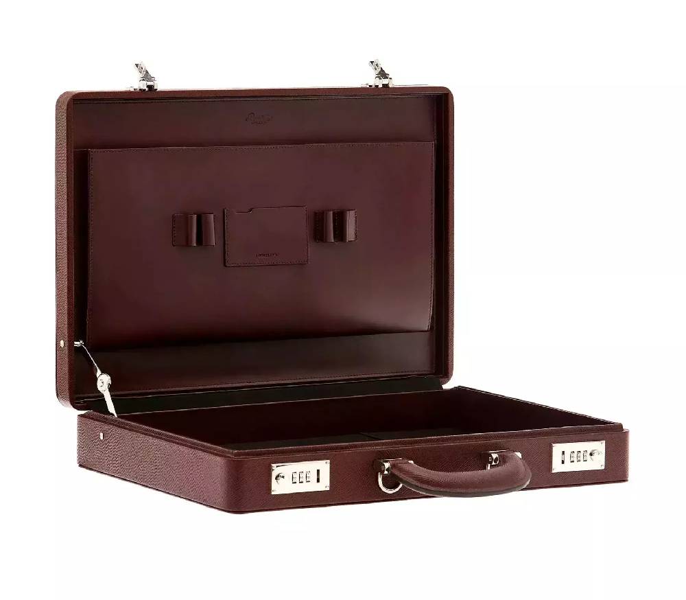 Pineider Bond Briefcase in Mini Franzi I Più Venduti