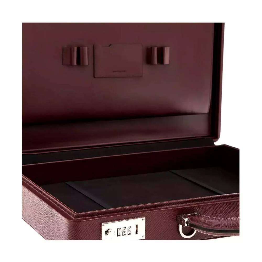 Pineider Bond Briefcase in Mini Franzi I Più Venduti