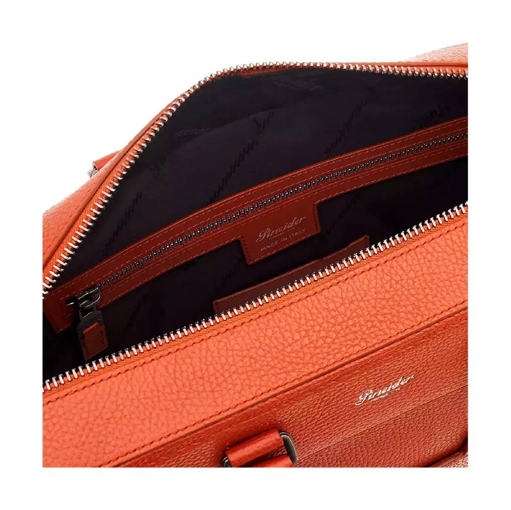 Pineider Tailored Briefcase in Bottalato Vendite Flash