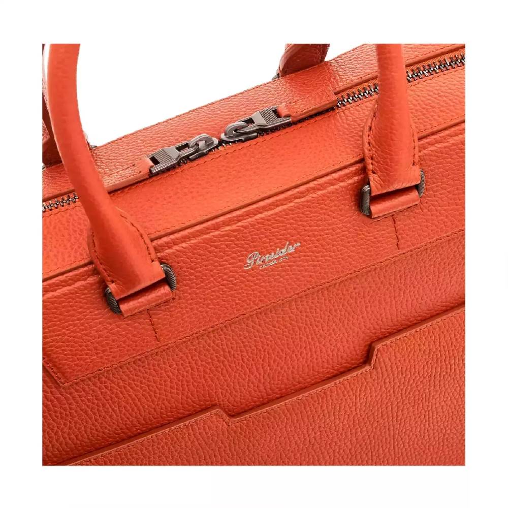 Pineider Tailored Briefcase in Bottalato Vendite Flash