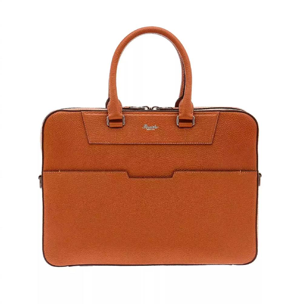Pineider Tailored Briefcase in Bottalato Vendite Flash