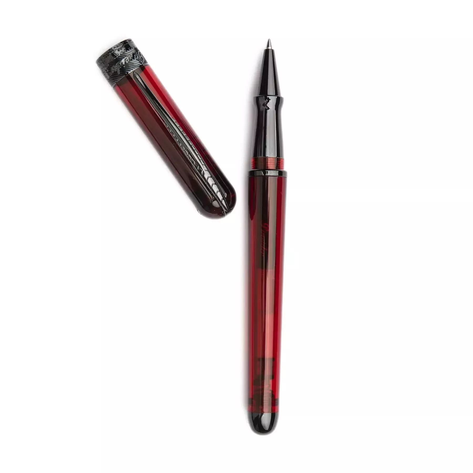 Pineider Penna Roller Avatar UR Demo Black In Saldo