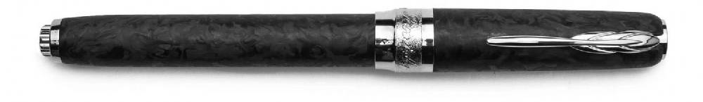 Pineider Penna Stilografica La Grande Bellezza Forged Carbon In Linea