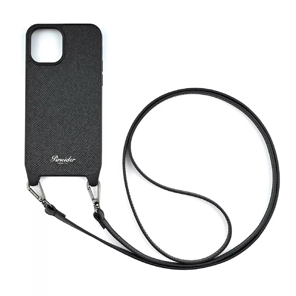 Pineider Cover con tracolla Iphone 12 in Mini Franzi Consegna Veloce