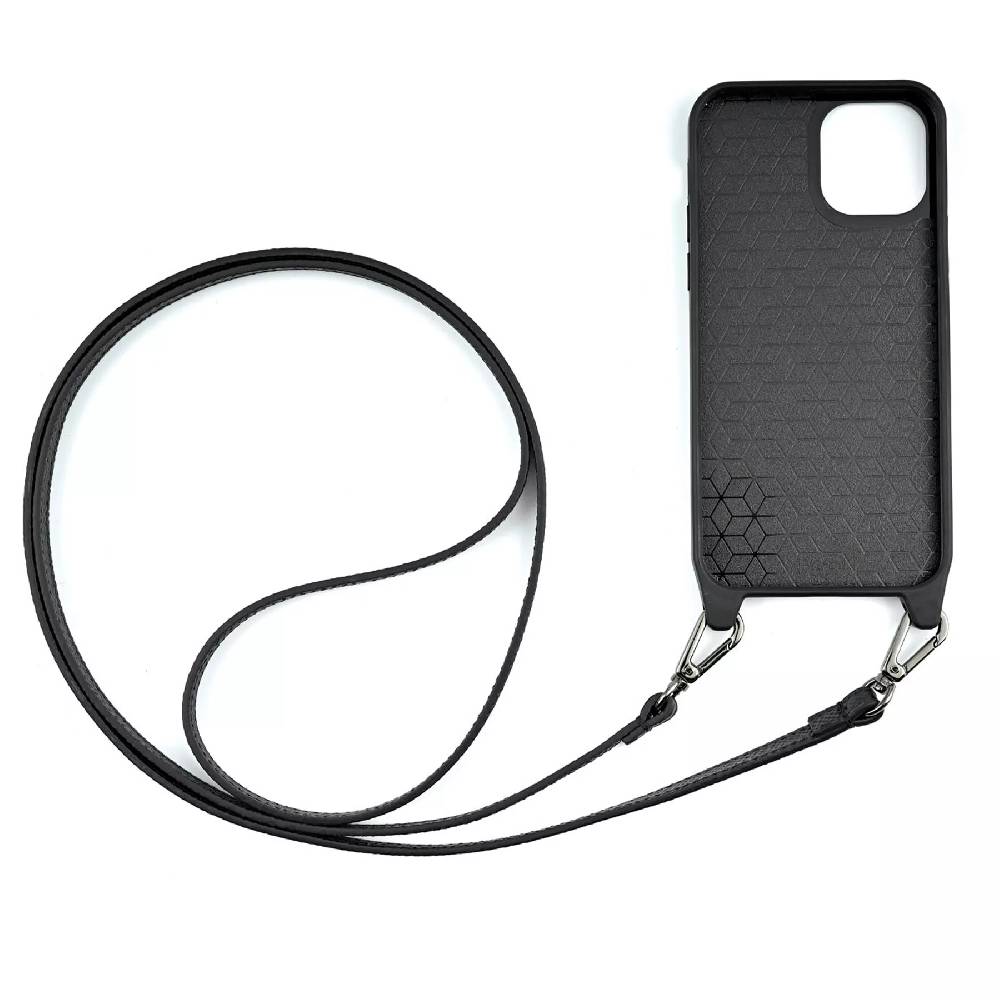 Pineider Cover con tracolla Iphone 12 in Mini Franzi Consegna Veloce
