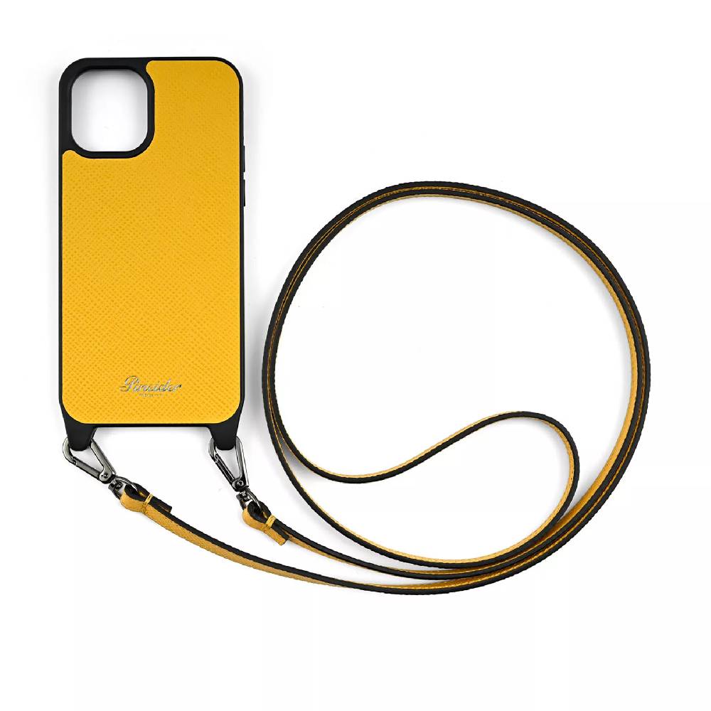 Pineider Cover con tracolla Iphone 12 in Mini Franzi Consegna Veloce
