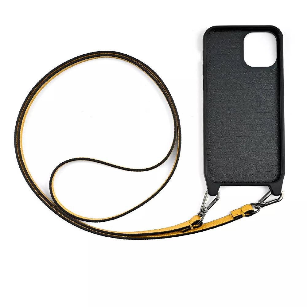 Pineider Cover con tracolla Iphone 12 in Mini Franzi Consegna Veloce