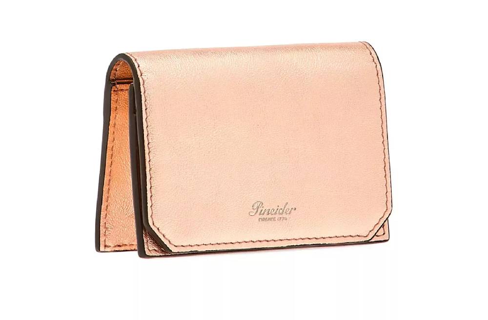 Pineider Porta carte con patta in Metro Smooth Fino Al -60%