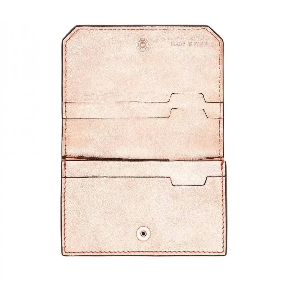 Pineider Porta carte con patta in Metro Smooth Fino Al -60%
