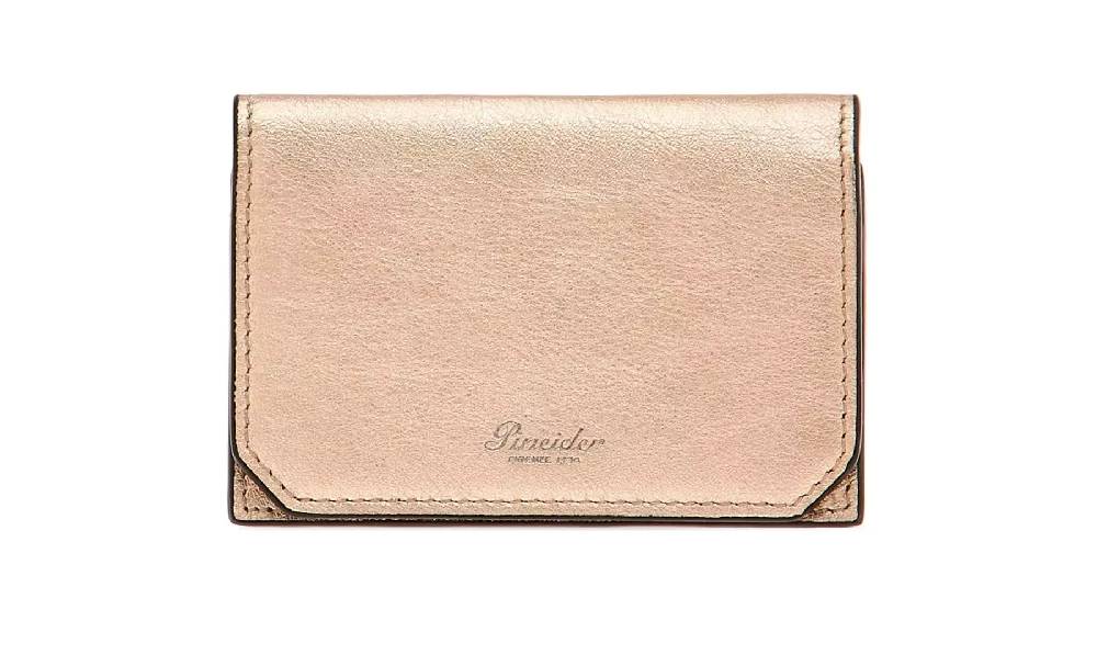 Pineider Porta carte con patta in Metro Smooth Fino Al -60%