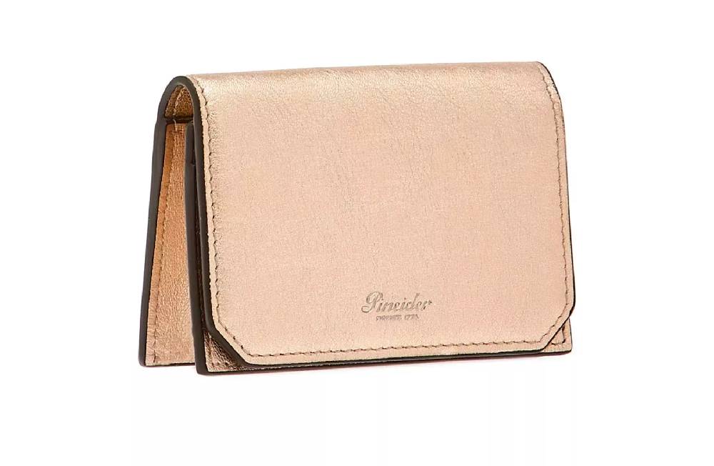Pineider Porta carte con patta in Metro Smooth Fino Al -60%