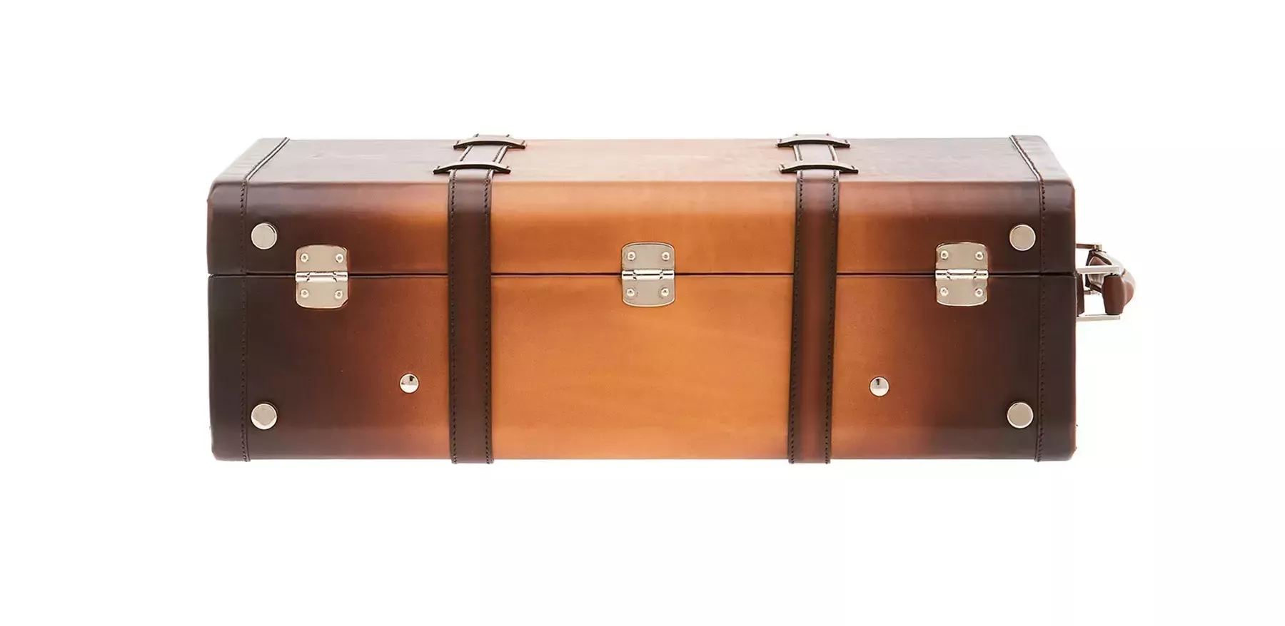 Pineider Passion Suitcase Medium Metro Smooth In Vendita