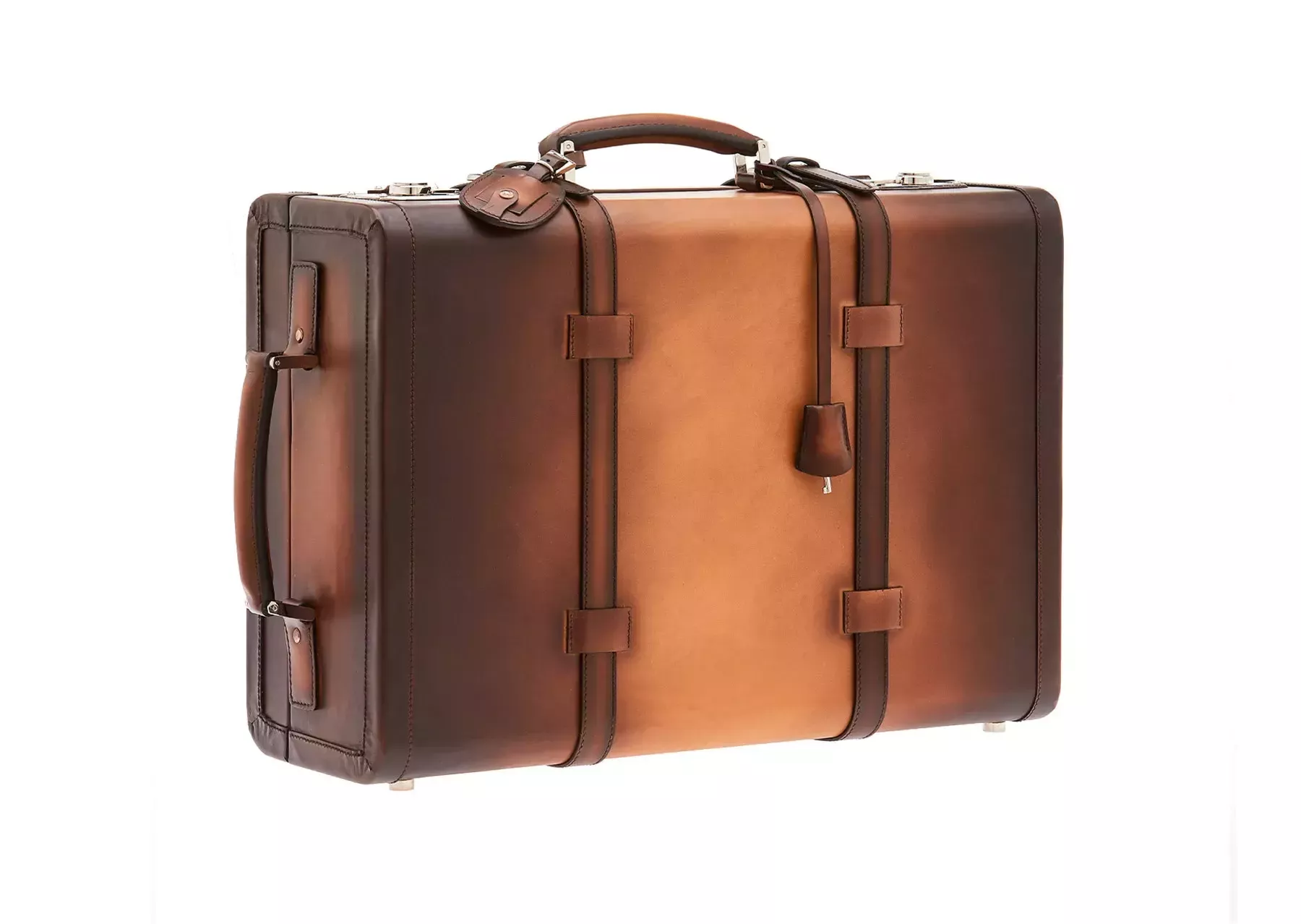 Pineider Passion Suitcase Medium Metro Smooth In Vendita