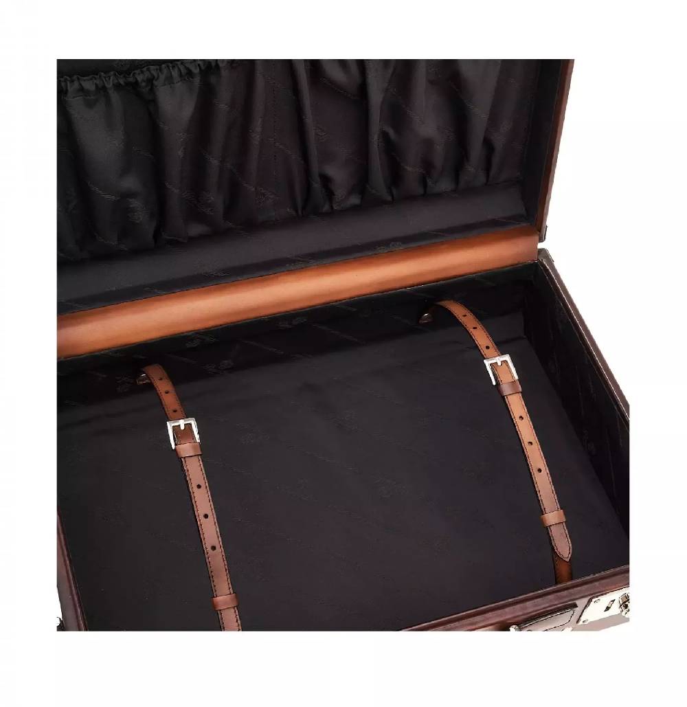 Pineider Passion Suitcase Medium Metro Smooth In Vendita