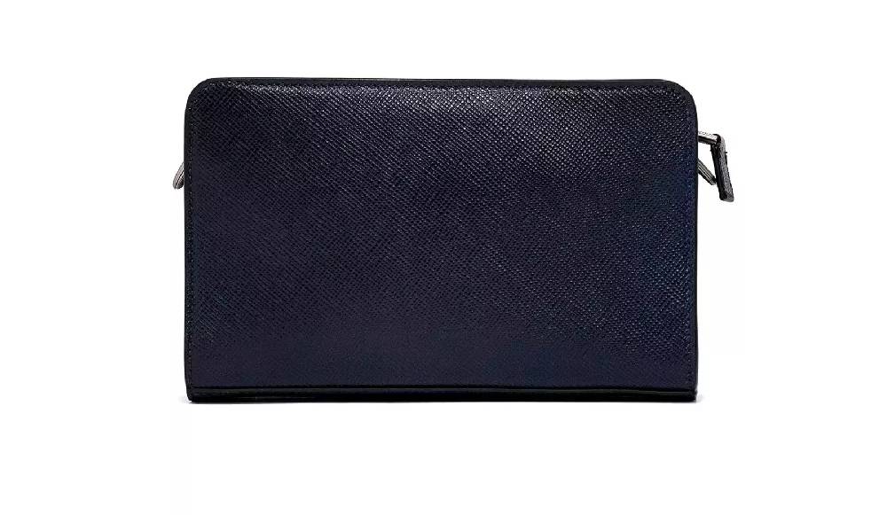 Pineider Odette Crossbody in Mini Franzi Vendita Calda
