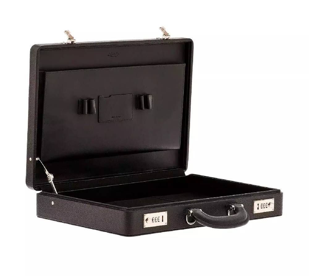 Pineider Briefcase Bond in Bottalato Vendita Economica
