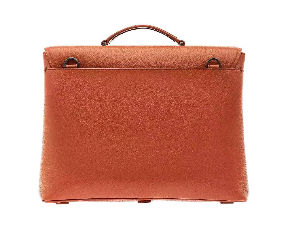Pineider Double Briefcase in Bottalato I Più Venduti
