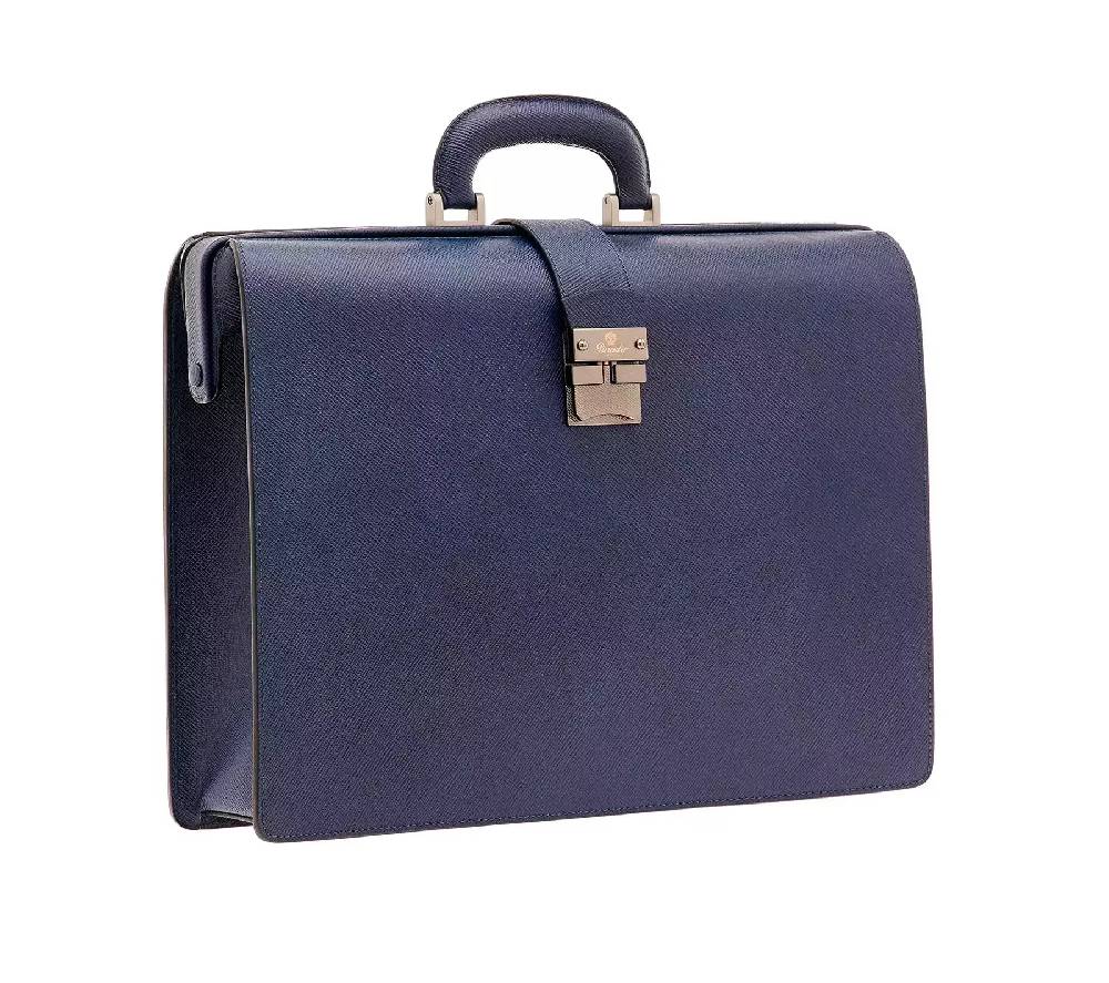 Pineider Diplomatica Briefcase in Mini Franzi Negozio