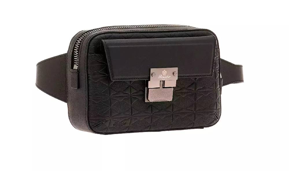 Pineider Marsupio in Embossed Empress In Saldo