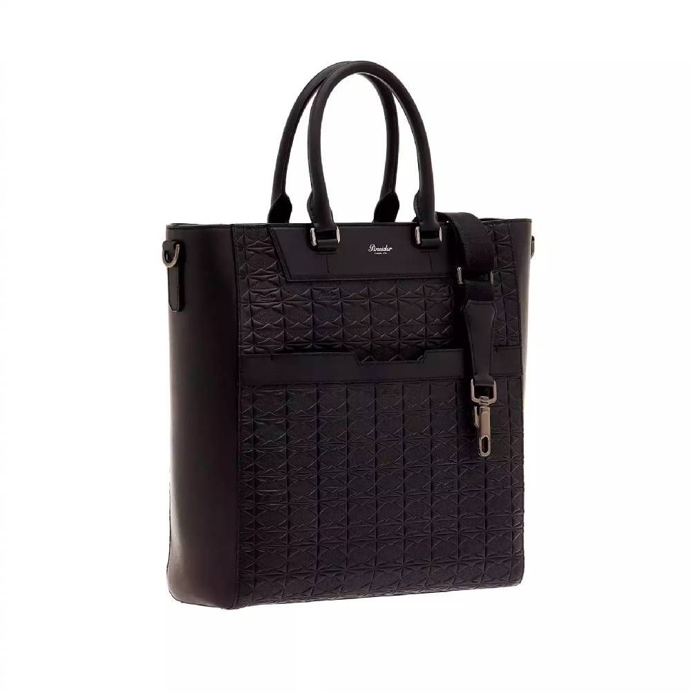 Pineider Vertical Shopping in Embossed Empress Nuova