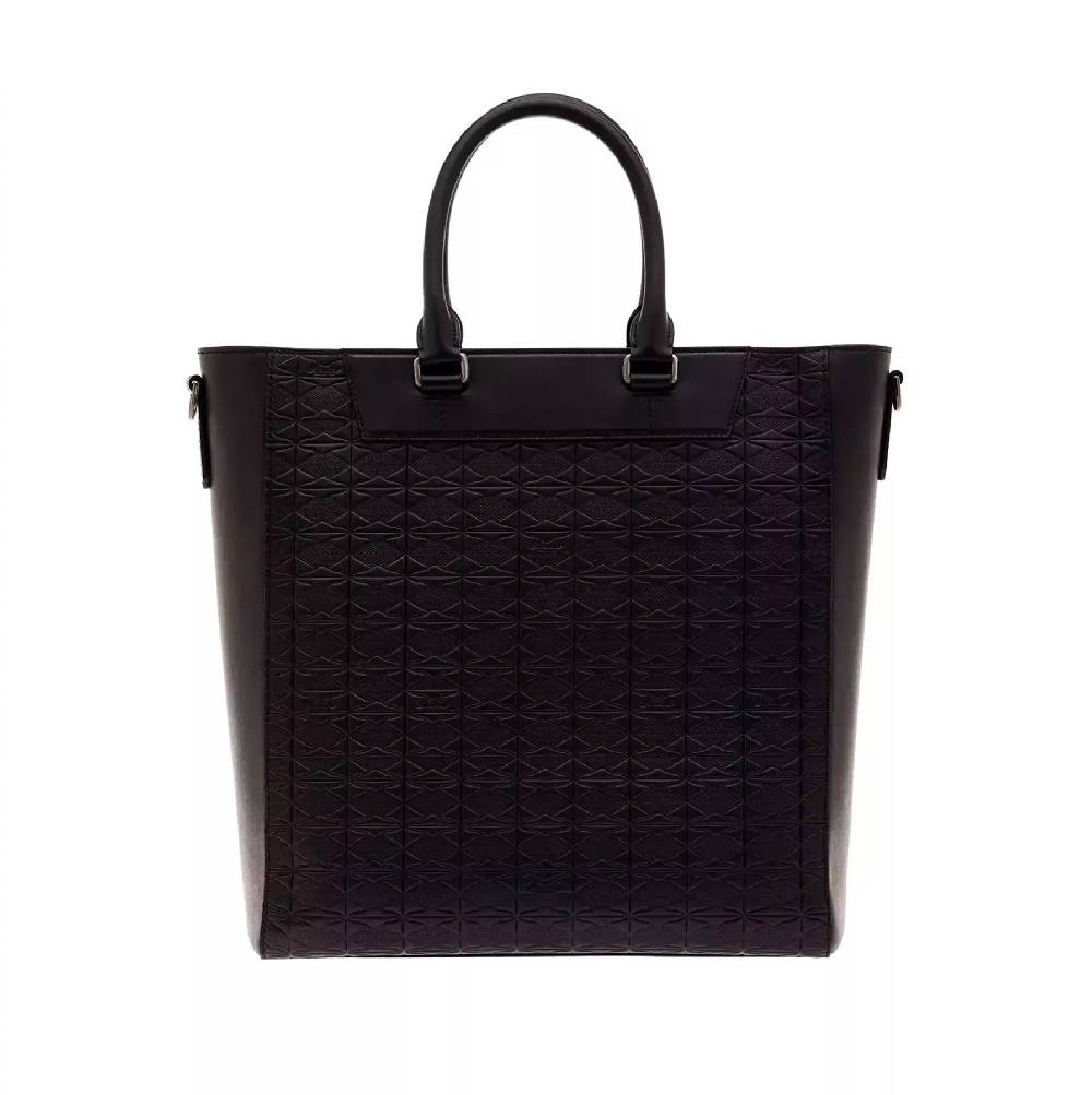 Pineider Vertical Shopping in Embossed Empress Nuova
