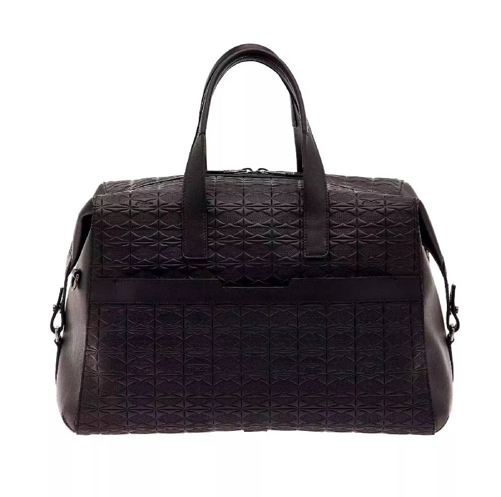 Pineider Cabin Duffle in Embossed Empress Moda