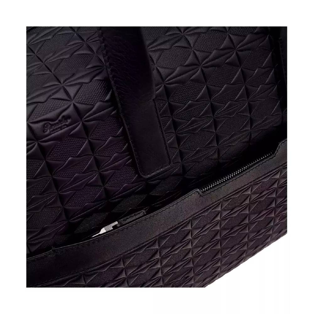 Pineider Cabin Duffle in Embossed Empress Moda