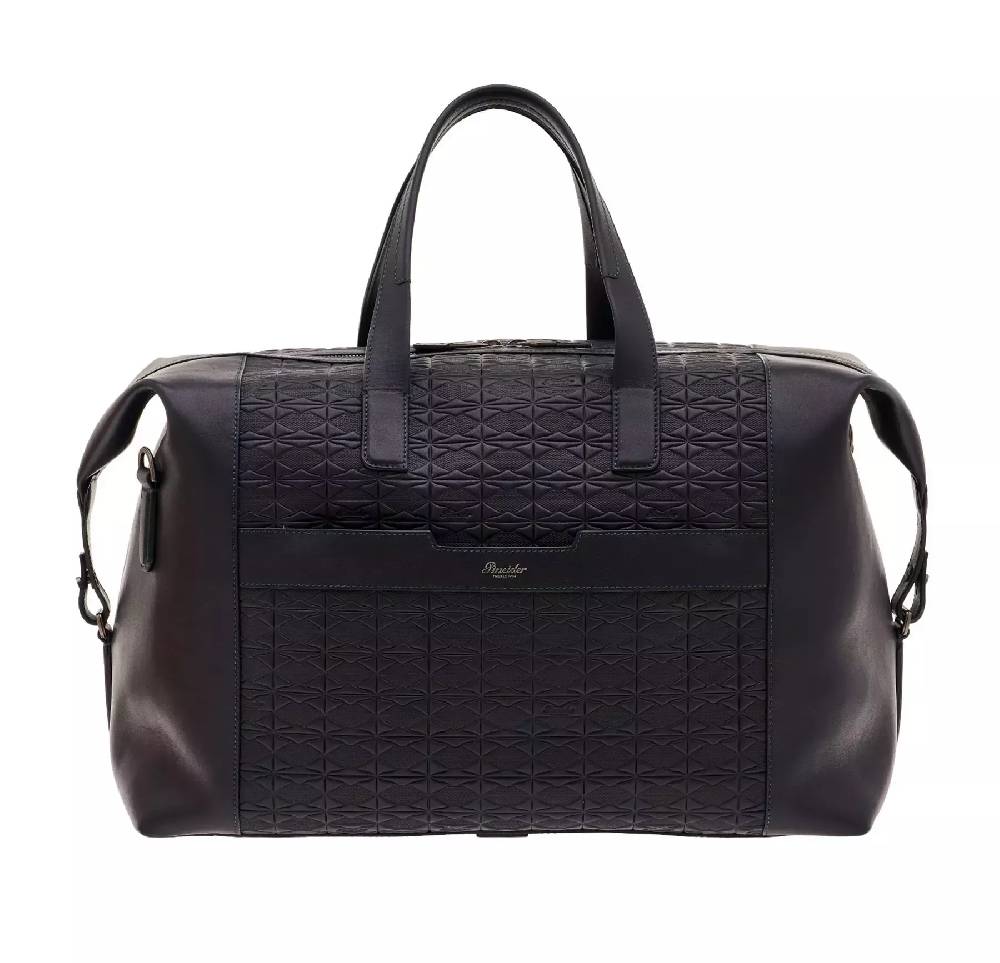 Pineider Cabin Duffle in Embossed Empress Moda