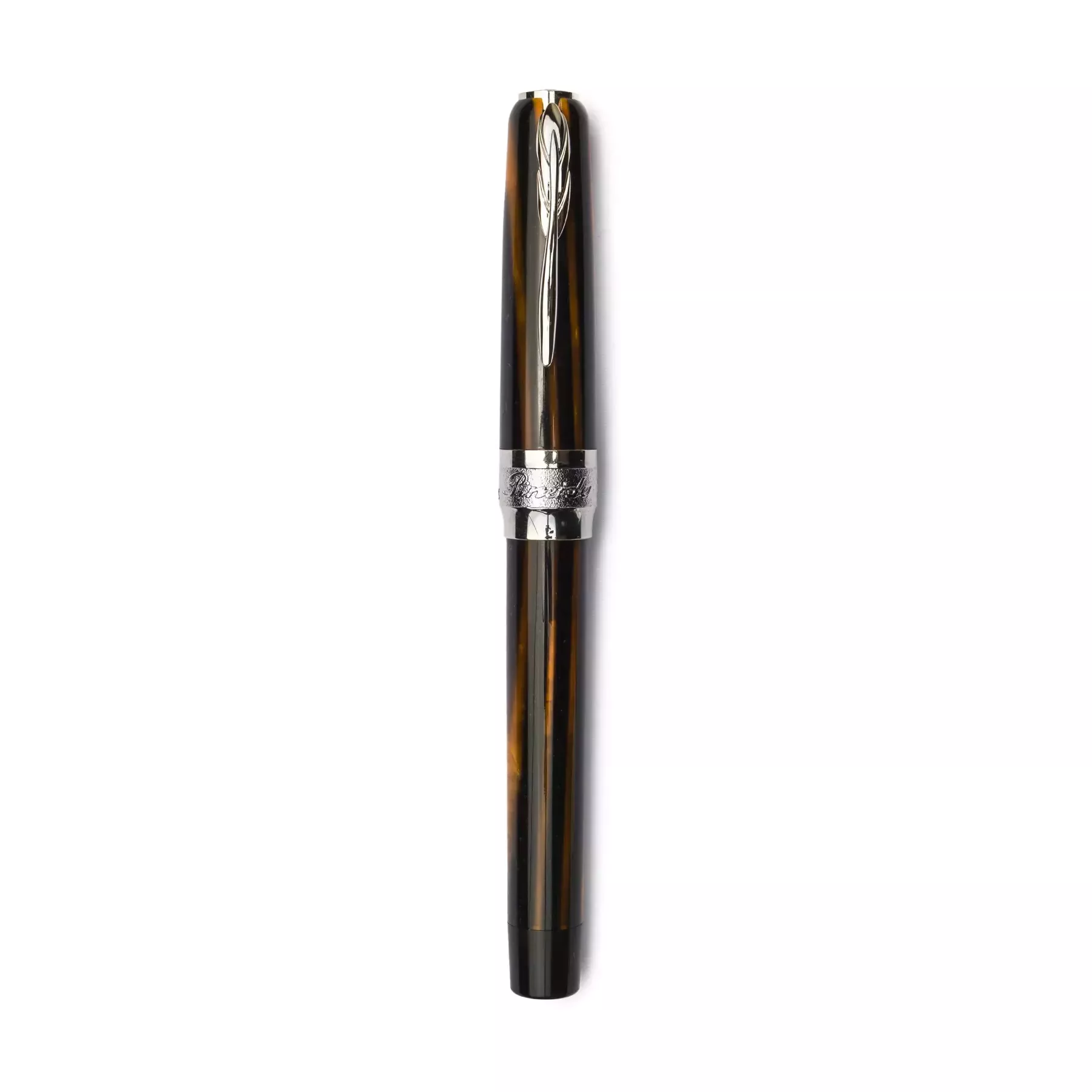Pineider Penna Stilografica Arco Blue Bee Italy