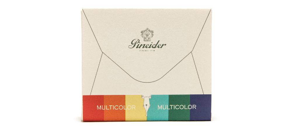 Pineider Inchiostro in cartucce Nero Pezzi Unici