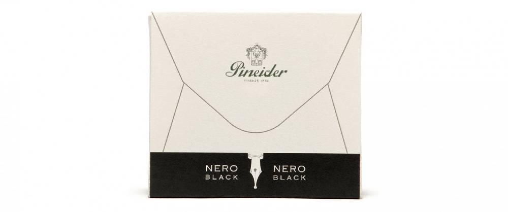 Pineider Inchiostro in cartucce Nero Pezzi Unici