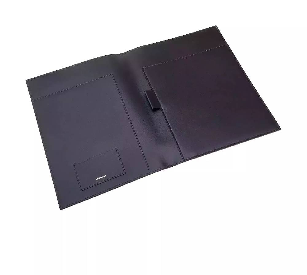 Pineider Porta Notepad con porta carte in Mini Franzi Negozi Online