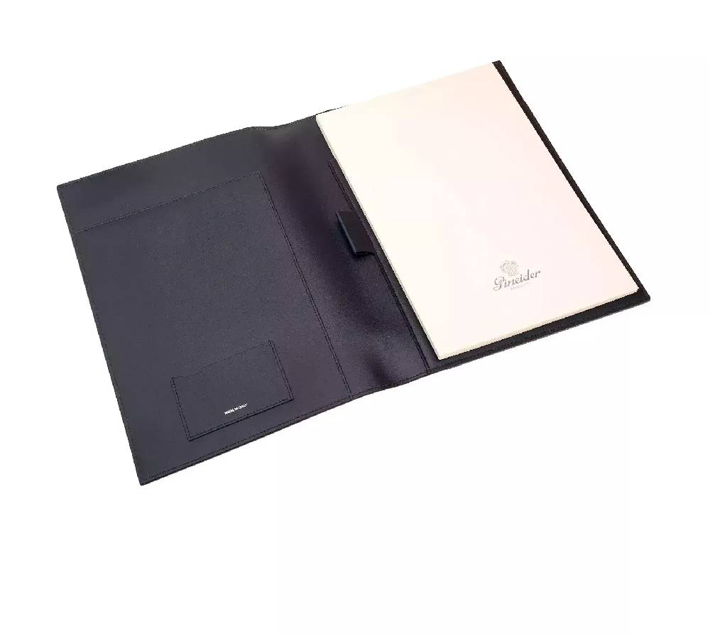 Pineider Porta Notepad con porta carte in Mini Franzi Negozi Online