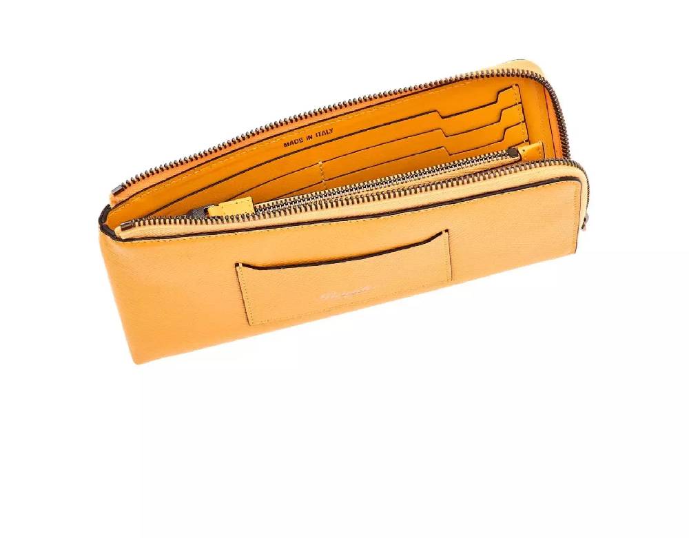 Pineider Portafoglio con zip in Mini Franzi Fino Al -60%