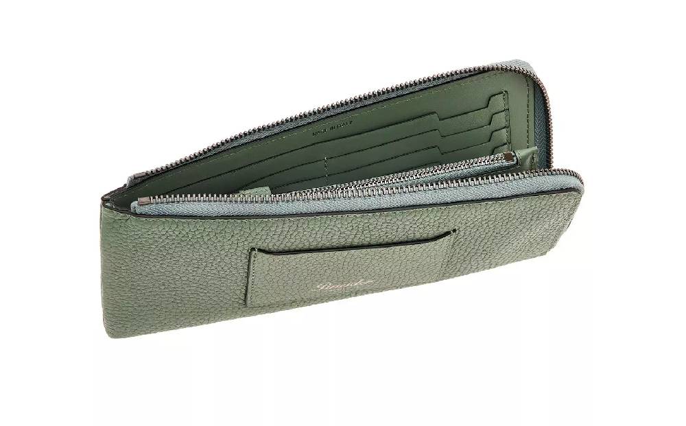 Pineider Portafoglio con zip in Bottalato Shopping Online