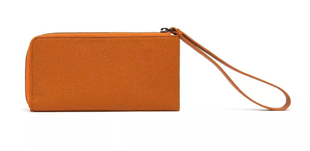 Pineider Portafoglio con zip in Bottalato Shopping Online