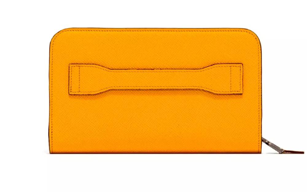 Pineider Portafoglio Internazionale con zip in Mini Franzi Sottocosto