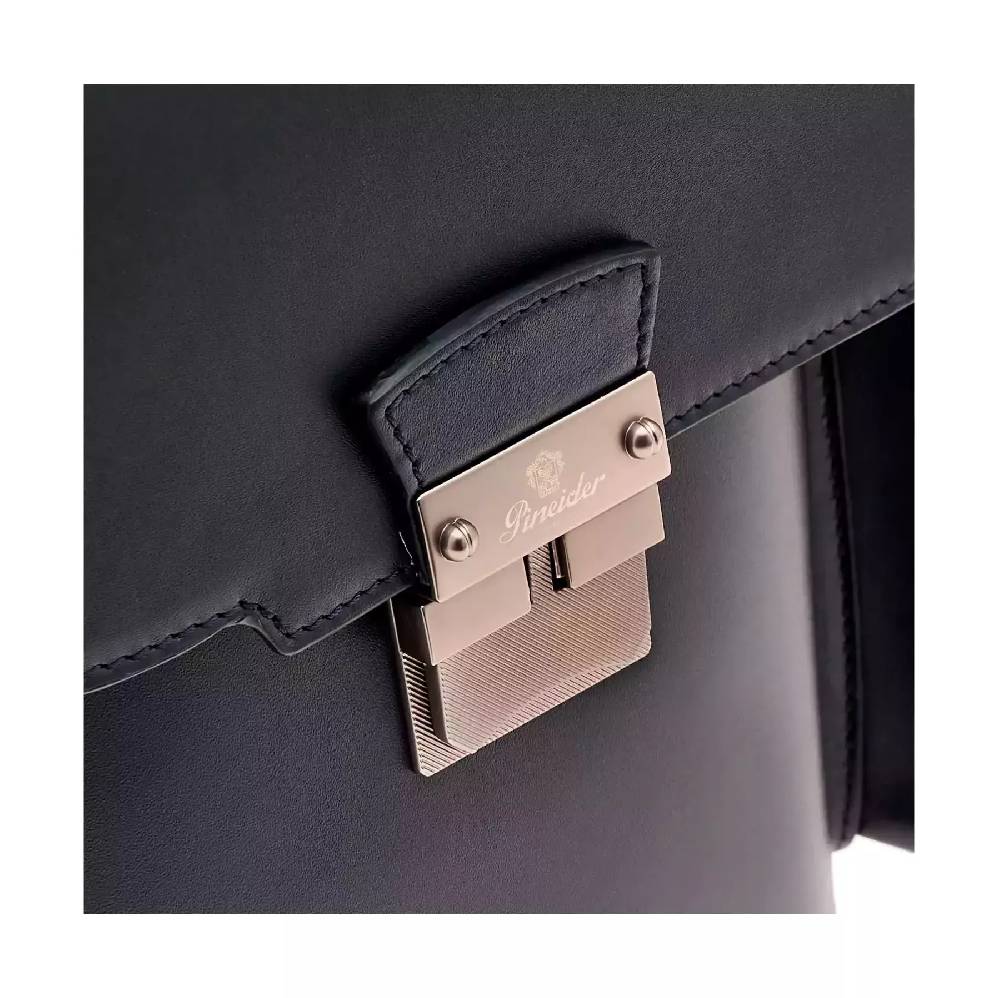 Pineider Double Briefcase in Metro Smooth Convenienza