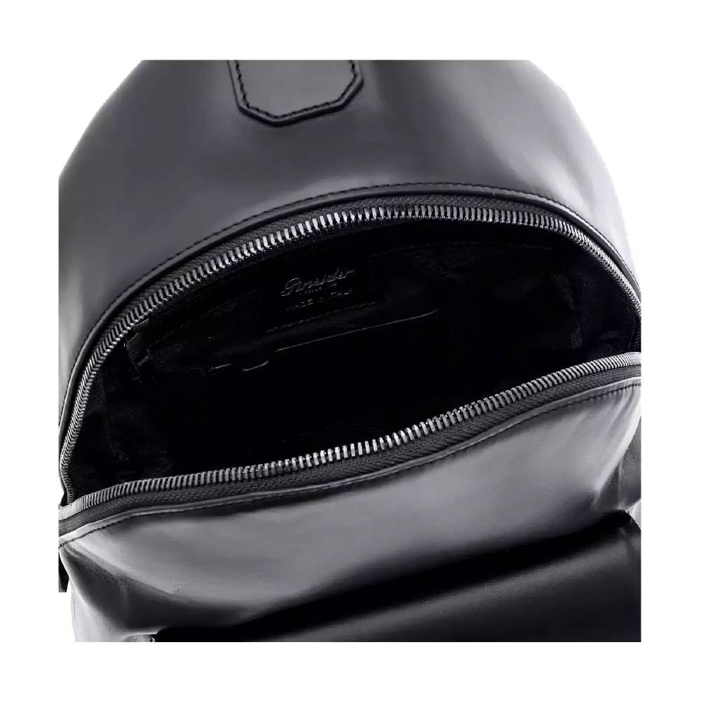 Pineider Sling Bag in Metro Smooth Presa