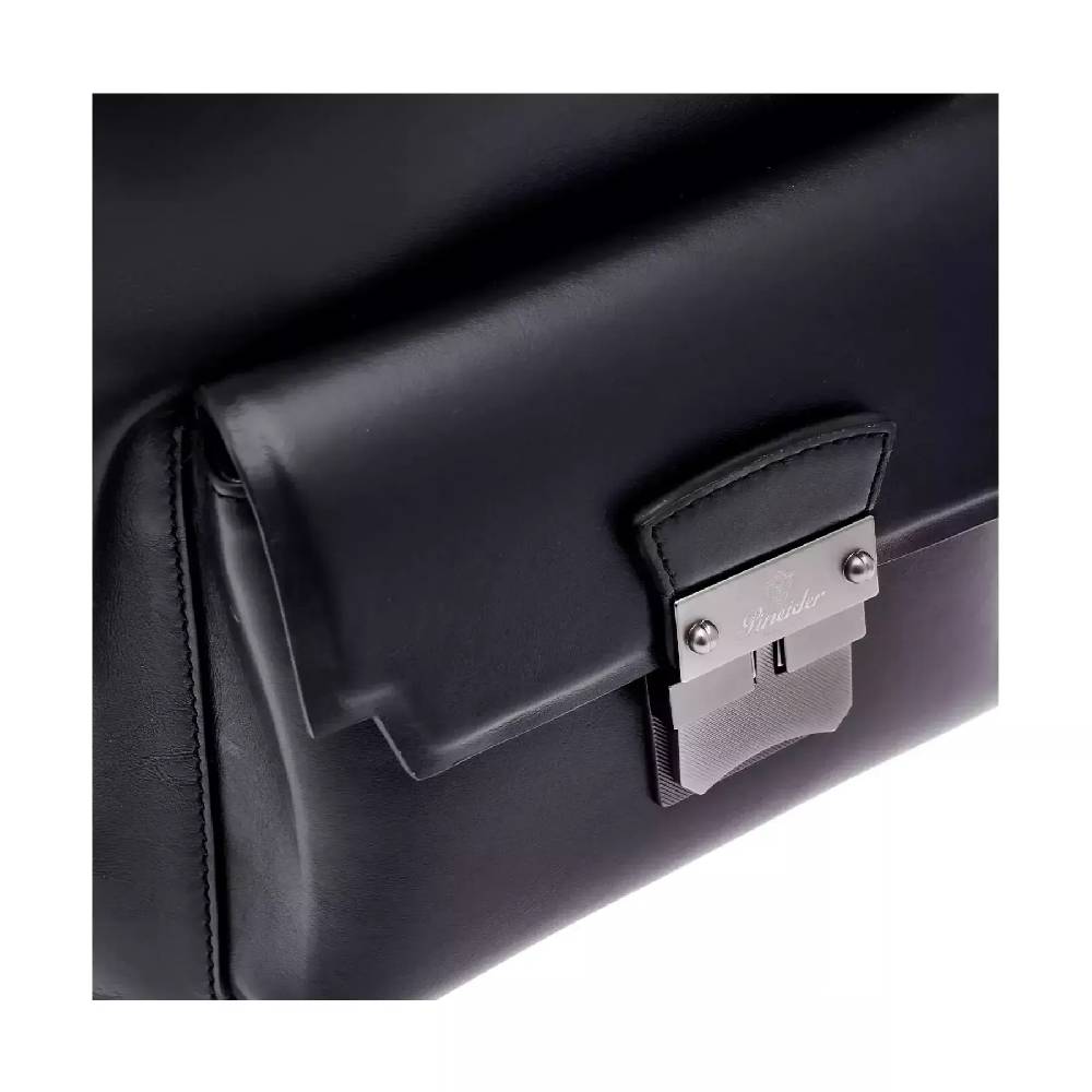 Pineider Sling Bag in Metro Smooth Presa