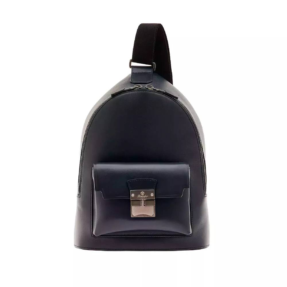 Pineider Sling Bag in Metro Smooth Presa