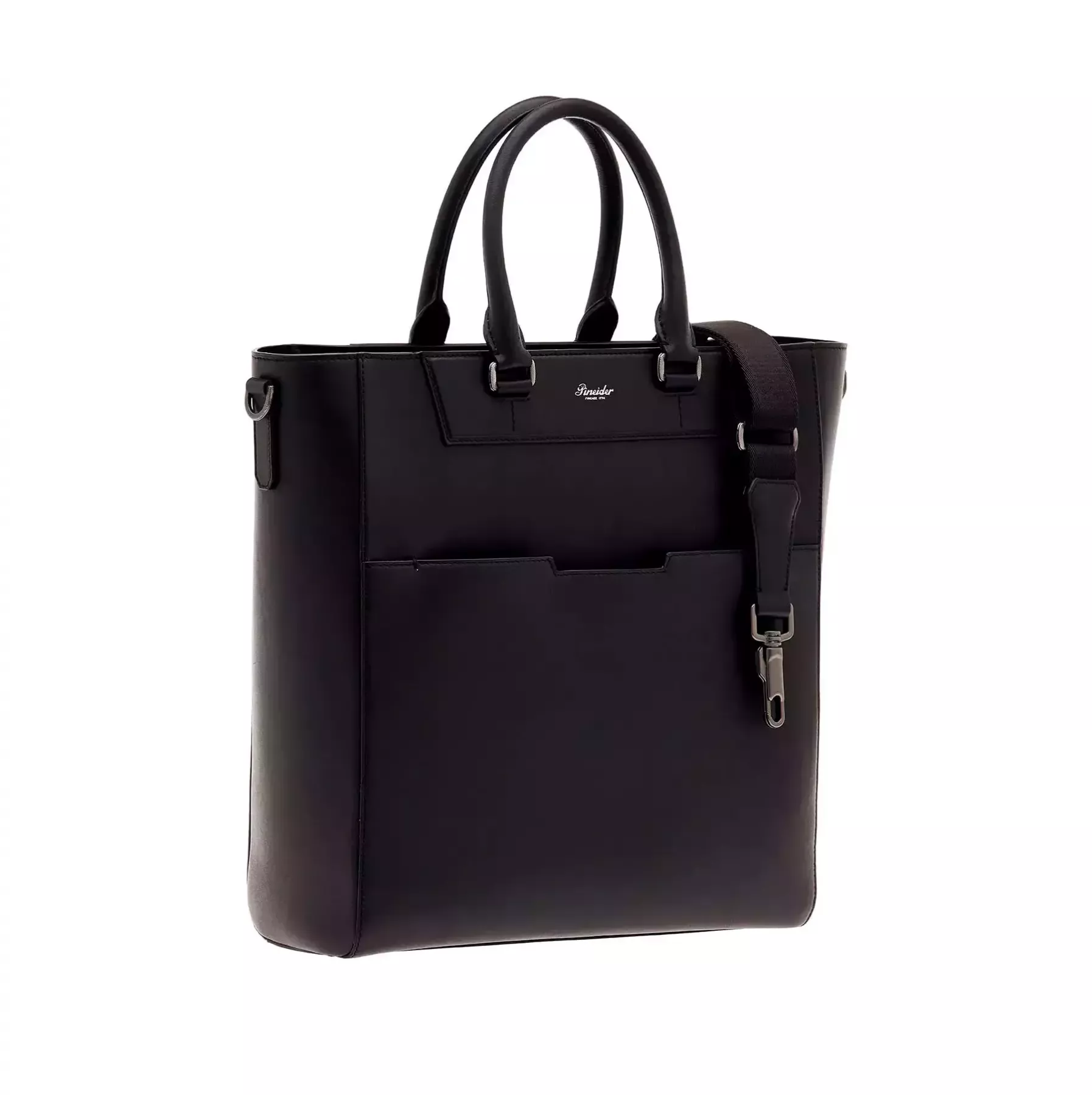 Pineider Florence Vertical Shopping in Metro Smooth Sconto