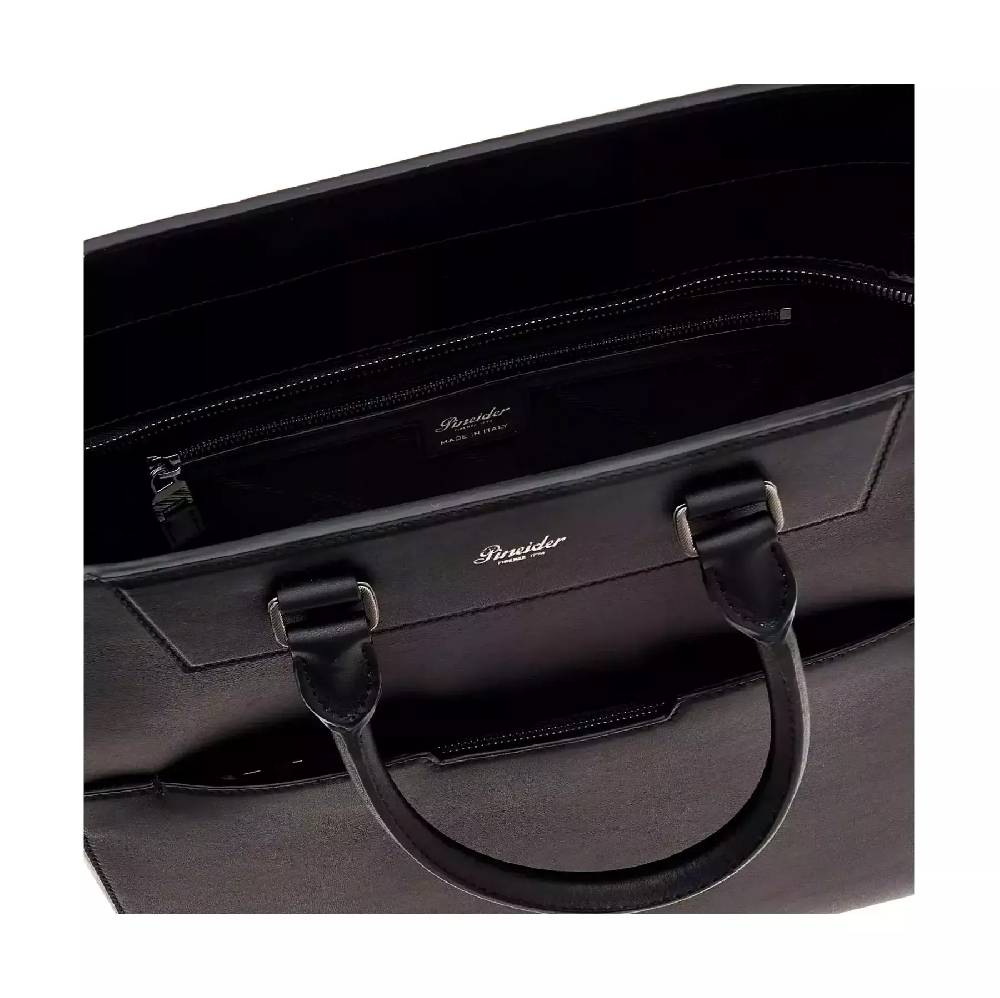 Pineider Florence Vertical Shopping in Metro Smooth Sconto