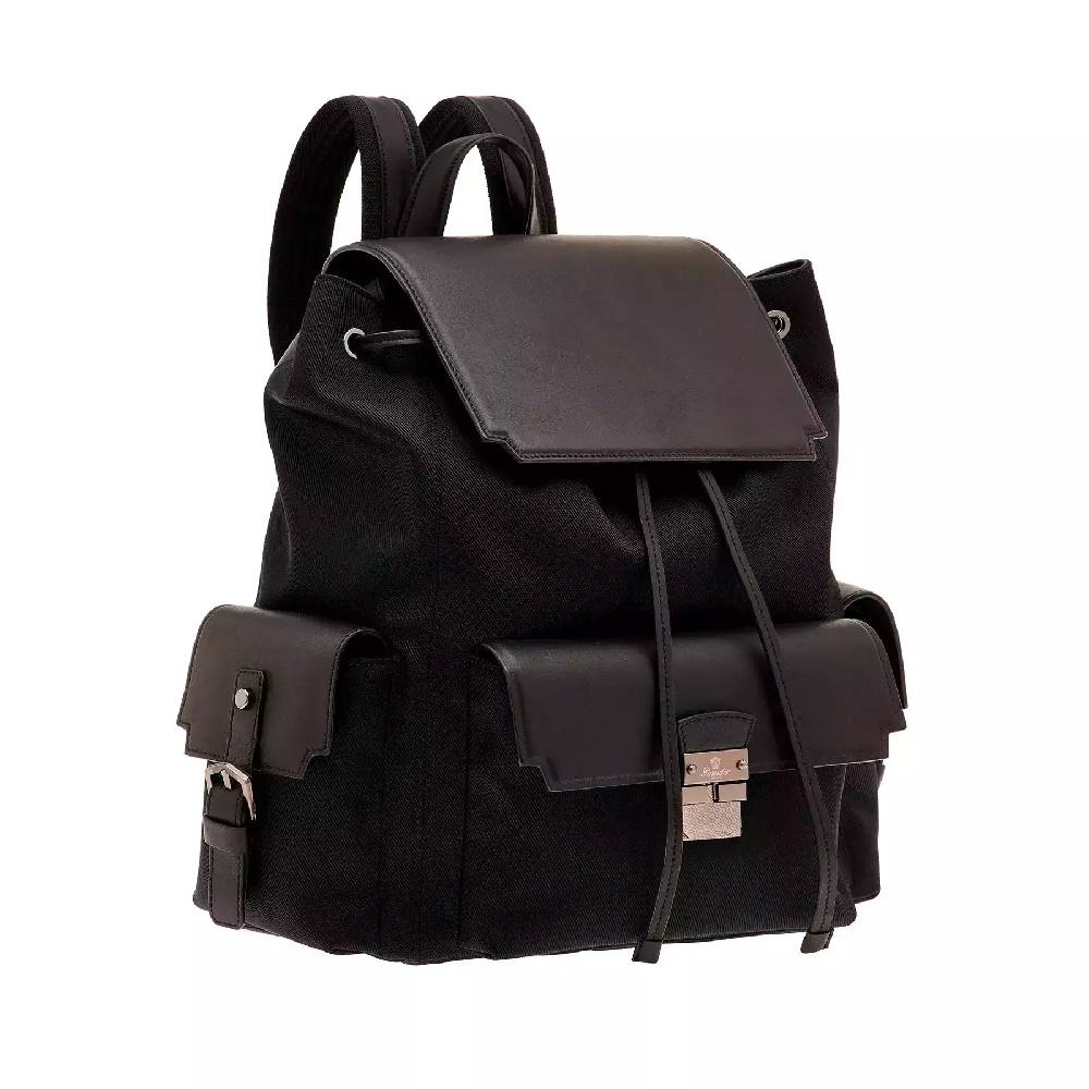 Pineider Zaino Weekend in Metro Nylon Offerta