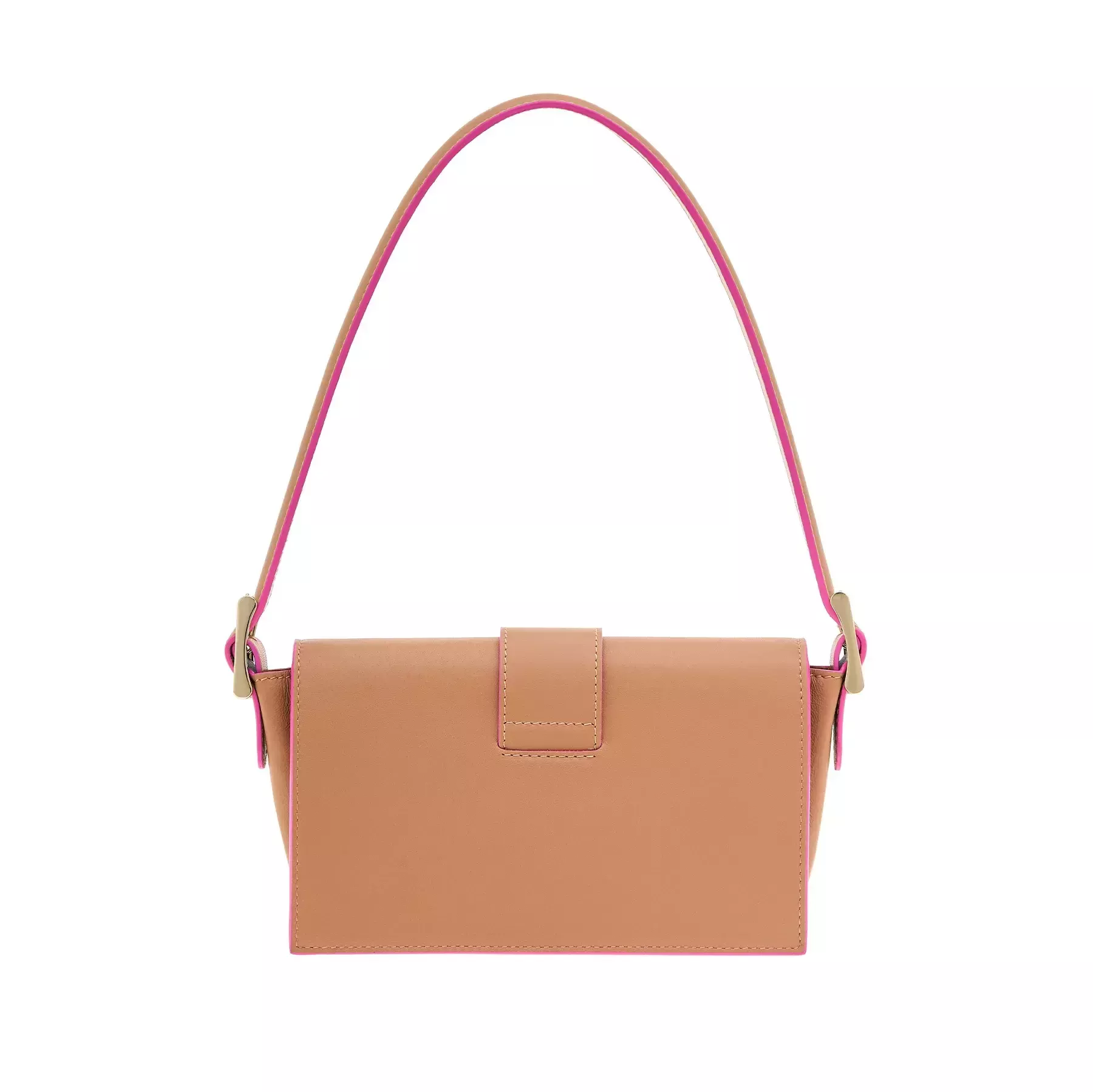 Pineider Borsa Envelope in Pelle Liscia Economico
