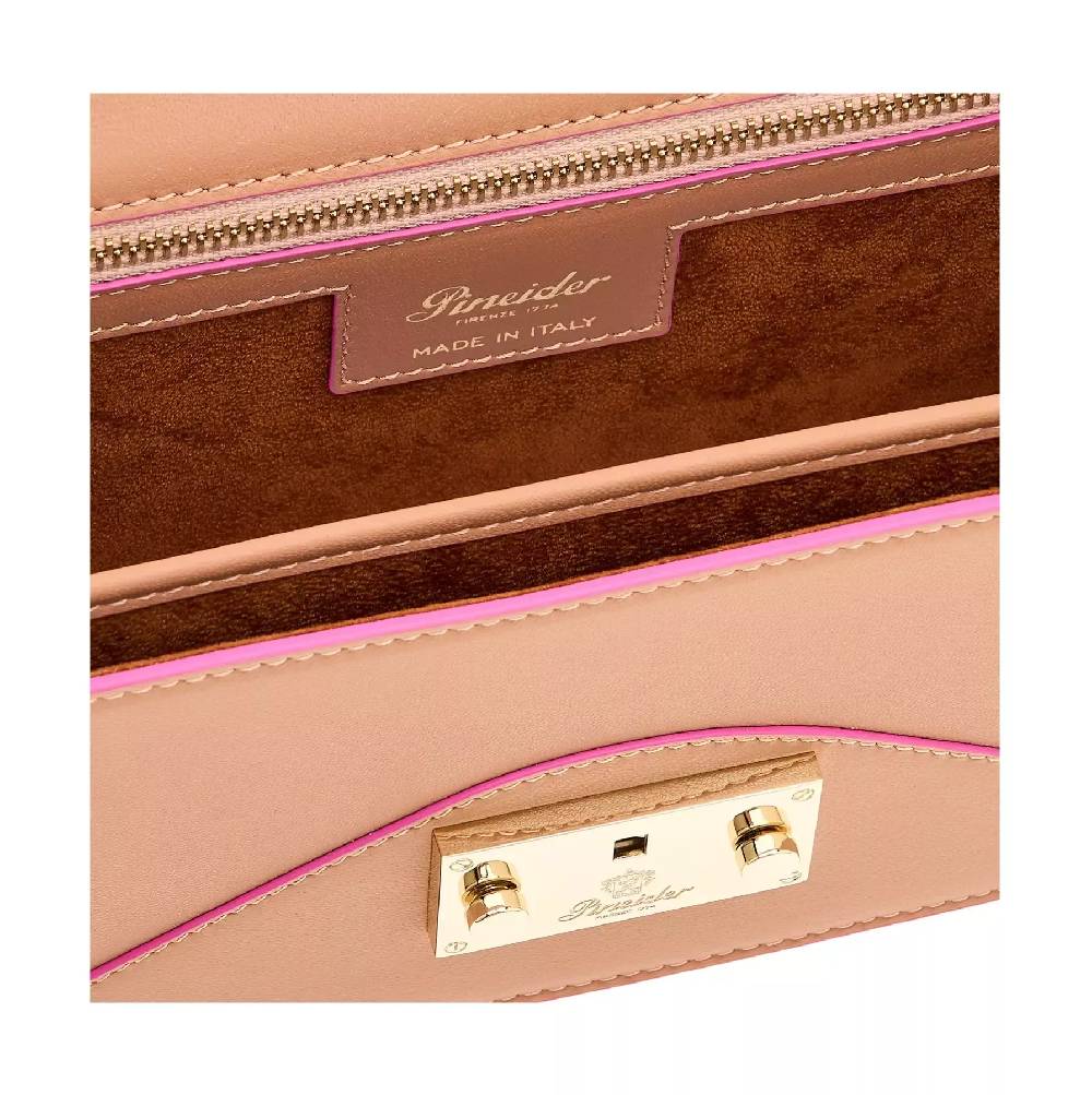 Pineider Borsa Envelope in Pelle Liscia Economico